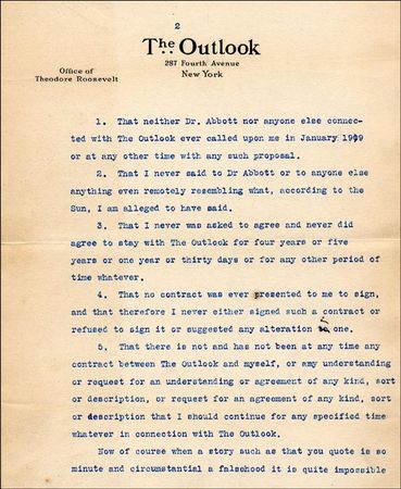 Lot #173 Theodore Roosevelt - Image 2