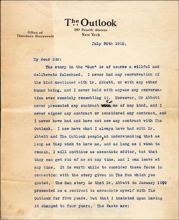 Lot #173 Theodore Roosevelt - Image 3