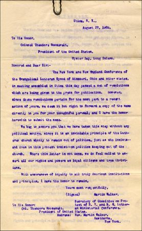 Lot #172 Theodore Roosevelt - Image 2