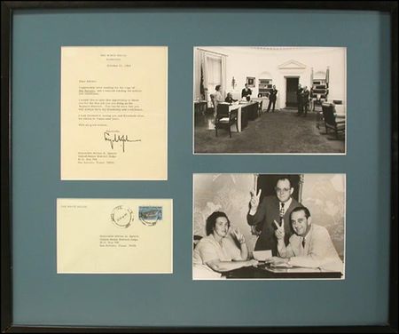 Lot #106 Lyndon B. Johnson - Image 2