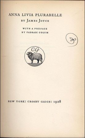 Lot #773 James Joyce - Image 2