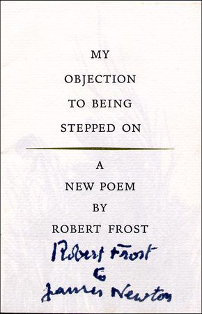 Lot #758 Robert Frost - Image 1