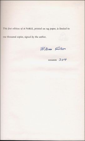 Lot #751 William Faulkner - Image 1