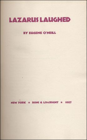 Lot #803 Eugene O'Neill - Image 2