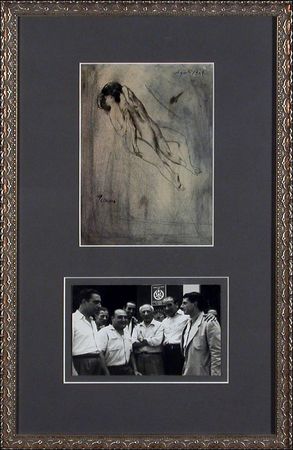 Lot #806 Pablo Picasso - Image 1
