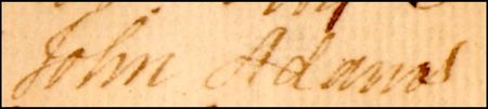 Lot #4 John Adams