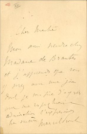 Lot #810 Marcel Proust - Image 1
