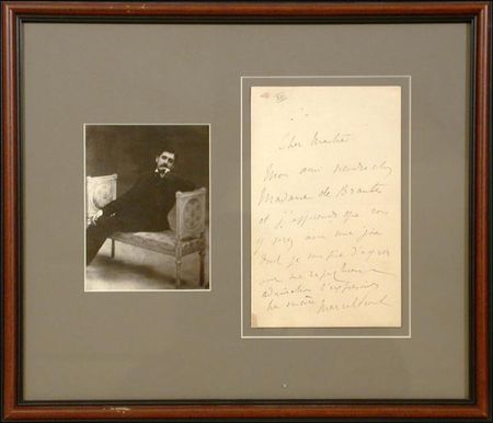 Lot #810 Marcel Proust - Image 2