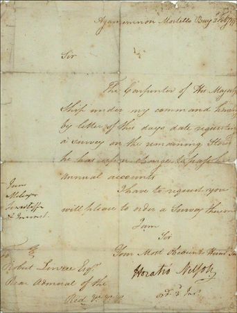 Lot #587 Horatio Nelson - Image 1