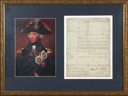 Lot #587 Horatio Nelson - Image 2