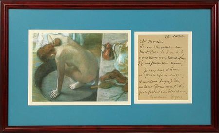 Lot #743 Edgar Degas - Image 2