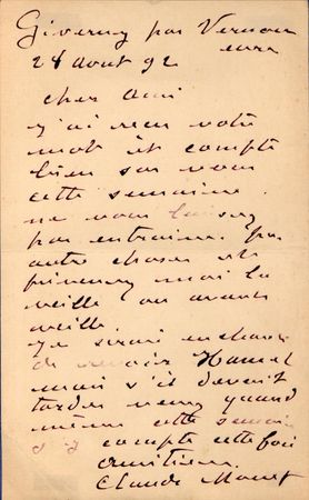 Lot #797 Claude Monet - Image 1