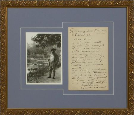 Lot #797 Claude Monet - Image 2