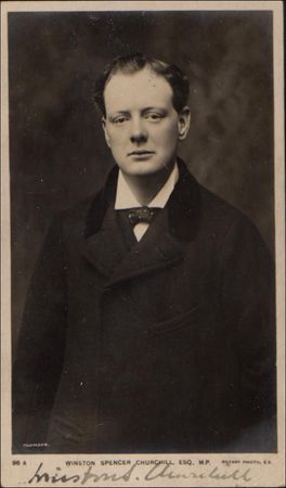 Lot #272 Winston Churchill - Image 1