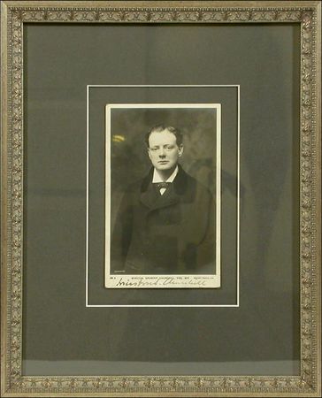 Lot #272 Winston Churchill - Image 2