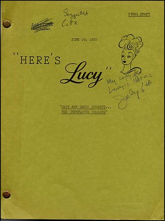 Lot #1343 Lucille Ball - Image 2