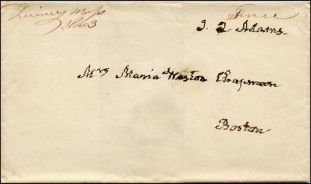 Lot #3 John Quincy Adams