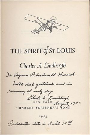 Lot #690 Charles Lindbergh - Image 2