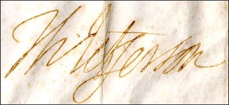 Lot #100 Thomas Jefferson and James Madison - Image 2