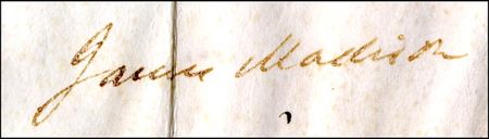 Lot #100 Thomas Jefferson and James Madison - Image 3