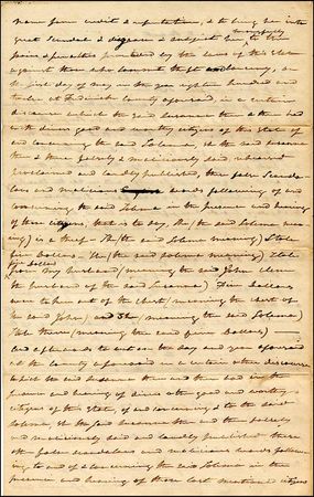 Lot #446 Supreme Court: Taney, Roger B. - Image 2