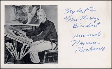 Lot #816 Norman Rockwell - Image 1