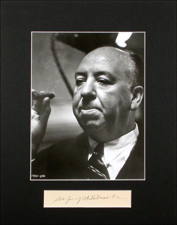 Lot #1850 Alfred Hitchcock - Image 2