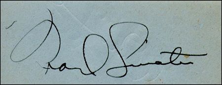 Lot #1198 Frank Sinatra - Image 1
