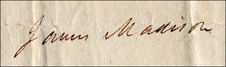 Lot #134 James Madison and James Monroe - Image 2