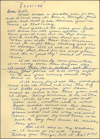 Lot #2764 Ernie Davis - Image 3