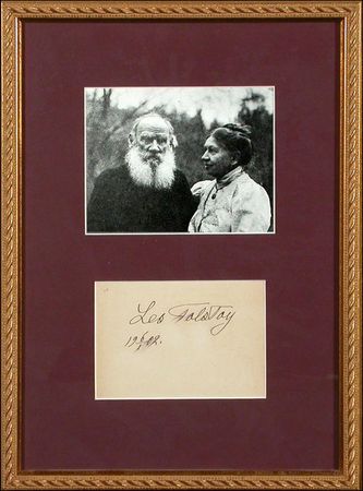 Lot #835 Leo Tolstoy - Image 2