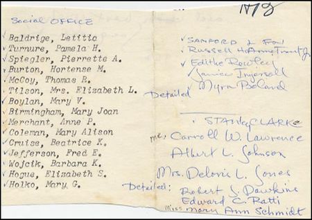 Lot #112 Jacqueline Kennedy - Image 1