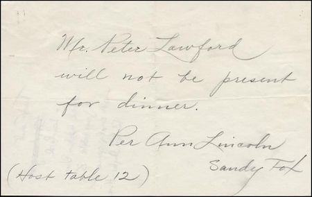 Lot #112 Jacqueline Kennedy - Image 3