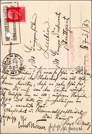 Lot #609 Ernst Rohm - Image 1