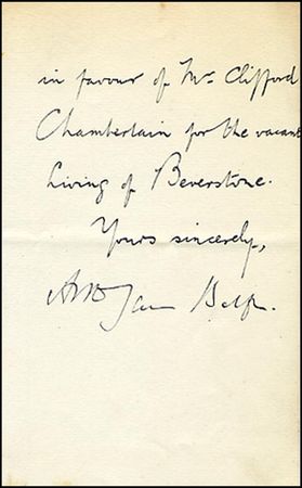Lot #234 Arthur Balfour - Image 2