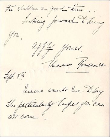 Lot #165 Eleanor Roosevelt - Image 1