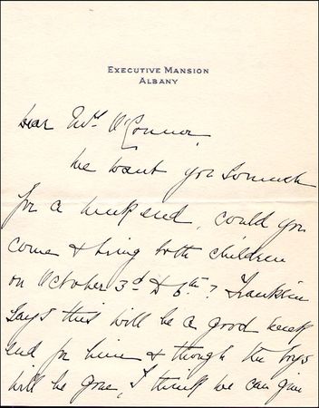 Lot #165 Eleanor Roosevelt - Image 2