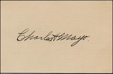 Lot #385 Mayo Brothers - Image 1