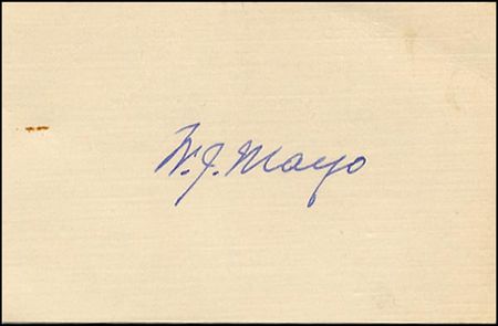 Lot #385 Mayo Brothers - Image 2