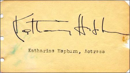 Lot #2554 Spencer Tracy and Katharine Hepburn - Image 2