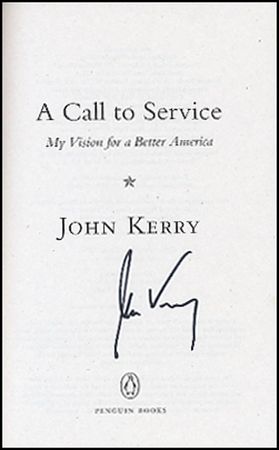 Lot #364 John Kerry - Image 1
