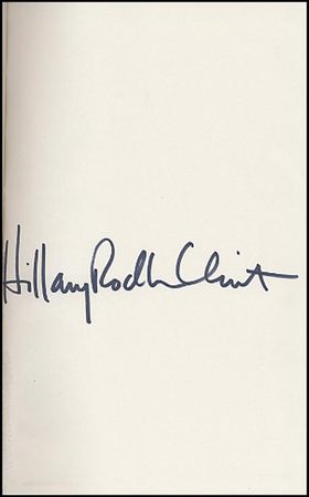 Lot #40 Hillary Rodham Clinton - Image 1