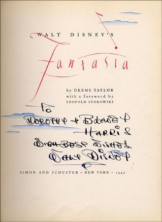 Lot #864 Walt Disney - Image 1