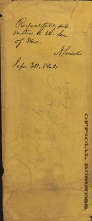 Lot #126 Abraham Lincoln - Image 1