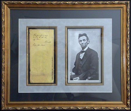 Lot #126 Abraham Lincoln - Image 2