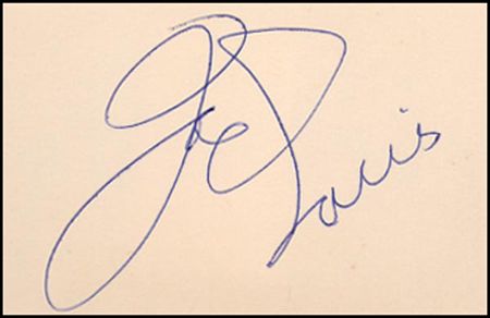 Lot #2844 Joe Louis - Image 1