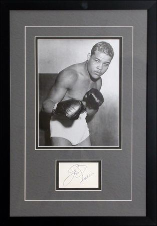 Lot #2844 Joe Louis - Image 2