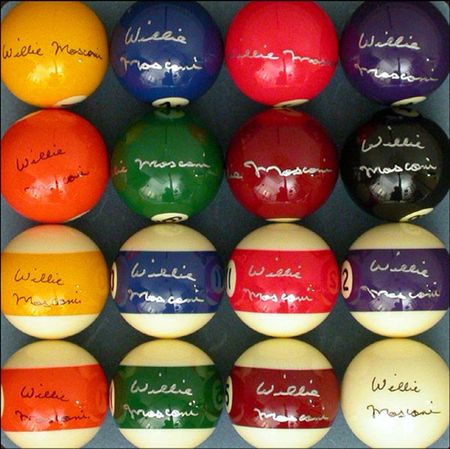 Lot #2874 Willie Mosconi - Image 1