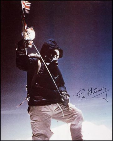 Lot #337 Edmund Hillary - Image 2