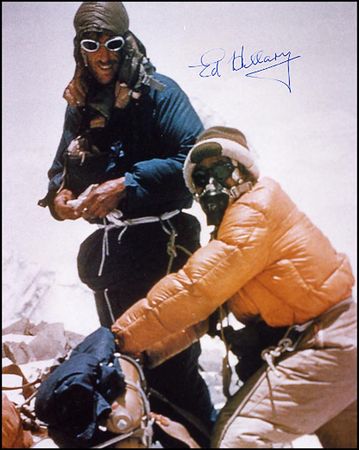 Lot #337 Edmund Hillary - Image 3